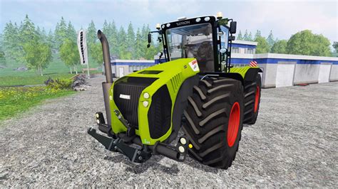 CLAAS Xerion 5000 V2 0 For Farming Simulator 2015