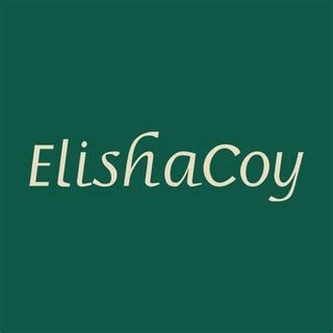 ElishaCoy - YouTube