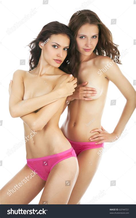 Two Beautiful Naked Women Isolated Stock Photo 63744721 Shutterstock