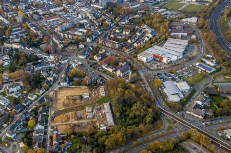 Luftaufnahme M Lheim An Der Ruhr Neubau Wohngebiet Einer Reihenhaus