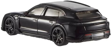HOT WHEELS PREMIUM REAL RIDERS MASINUTA METALICA PORSCHE TAYCAN TURBO S CROSS Cel Ro