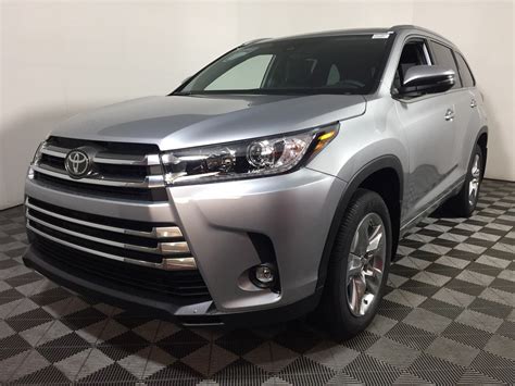 New 2019 Toyota Highlander Limited AWD Sport Utility