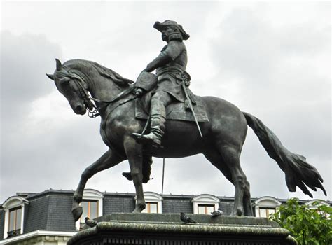 Statue Of General Faidherbe Chemins De M Moire