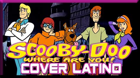 Scooby Doo D Nde Est S Cover Espa Ol Latino Punk Rock Youtube