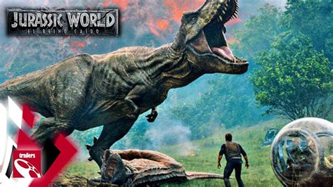 Jurassic World 2 El Reino Caido Trailer Hd Español2018 Youtube