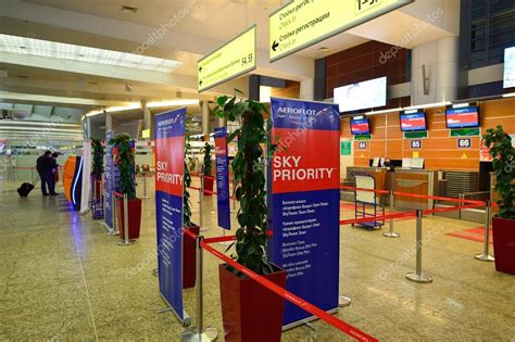 Sheremetyevo International Airport – Stock Editorial Photo © teamtime ...