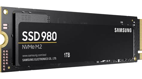 Samsung 980 1TB Interne M.2 PCIe NVMe SSD 2280 M.2 NVMe PCIe 3.0 x4 Retail MZ-V8V1T0BW ...