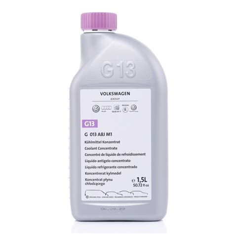 G013A8JM1 VAG Antifreeze G13 purple, 1,5l, -38(50/50) AUTODOC price and ...