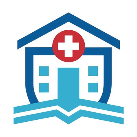 Hospital Logo Vector Premium Ai Generated Vector