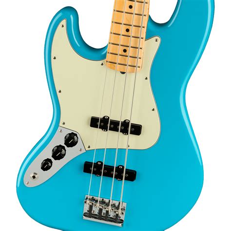 Fender American Professional II Jazz Bass LH MN MBL Lefthanded Bass