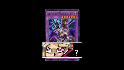 Yugioh Duel Links Does Yami Yugi Have A Line With Archfiend S