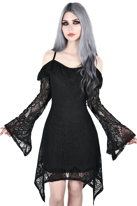 Deadly Beloved Burial Dress BLACK Shop Now KILLSTAR