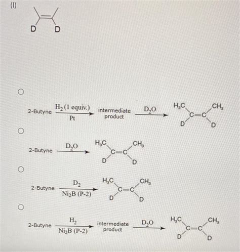 Solved Starting With Ethyne Outline Syntheses Of Each Of Chegg