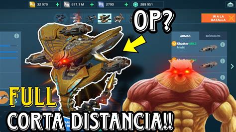 Quicksand Ophion Shatter MK2 Que Tal Funciona Esto War Robots WR