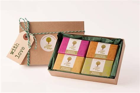 Custom Soap Packaging For Promoting Scented Bars