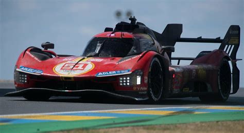 La Ferrari Vince La Ore Di Le Mans Il Trionfo Nell Edizione Del