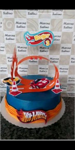 Topo De Bolo Hot Wheels Arquivos A Sua Escolha Elo