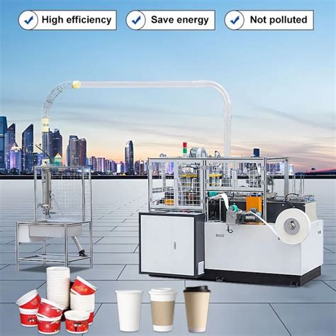 Hot Selling Ml Disposable Paper Cup Machine Pcs Min Paper Cups