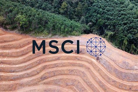 Msci Unveils New Biodiversity And Deforestation Screening Metrics For