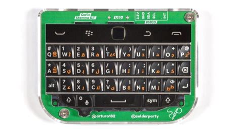 Now You Can Use a BlackBerry Keyboard With Your PC