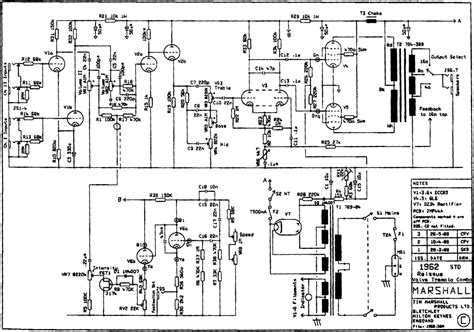 Download Marshall 1962 Bluesbreaker Reissue Schematic Free