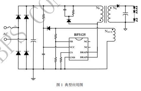 BP3125 Datasheet PDF - LED Driver - DataSheetCafe.com