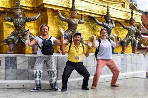 Bangkok Tour Privato A Piedi Dei Punti Salienti E Dei Monumenti Della