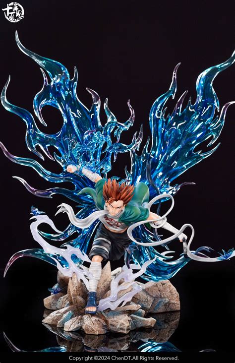 Naruto SNBR Studio Choji Butterfly Mode Resin Statue - Preorder