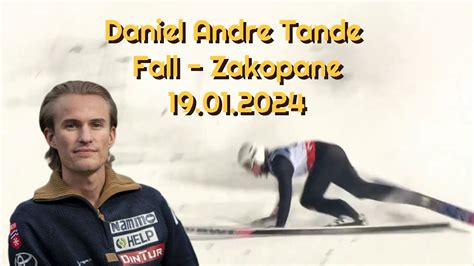 Fall By Daniel Andre Tande Zakopane Qualifications