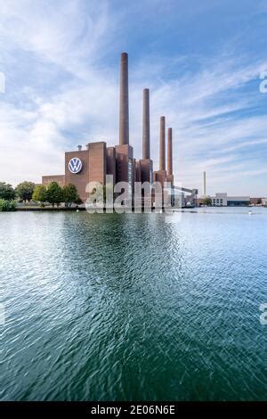 The Iconic Volkswagen Power Station For Their Huge Factory In Wolfsburg