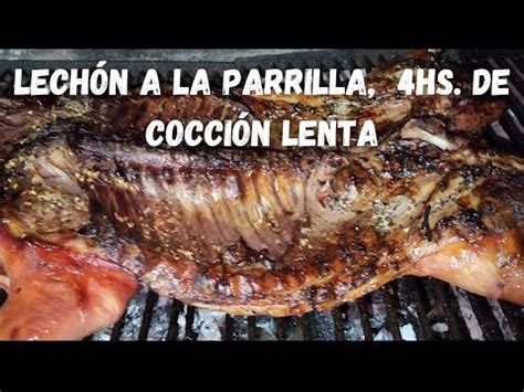 TERRIBLE RECETARDA de como hacer el MEJOR LECHÓN A LA PARRILLA by Javi