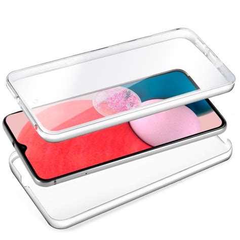 Cool Capa De Silicone D Para Samsung A Galaxy A Frente E Verso