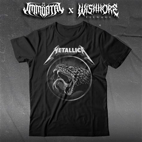 Jual Outfits Kaos Musik Metallica