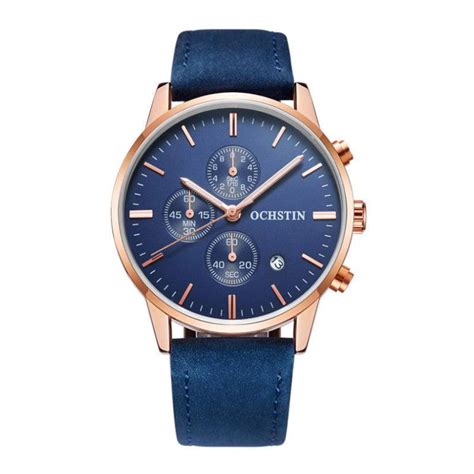 Ochstin Gq Mens Chronograph Watch Blue Vivid Nuance South Africa