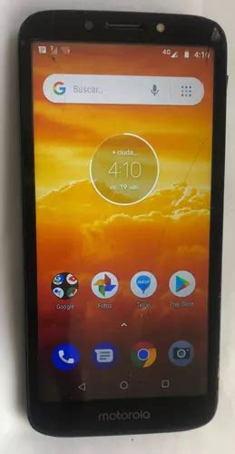 Moto E5 Play Xt1920 18 Liberado Funcional Sin Tapa MercadoLibre