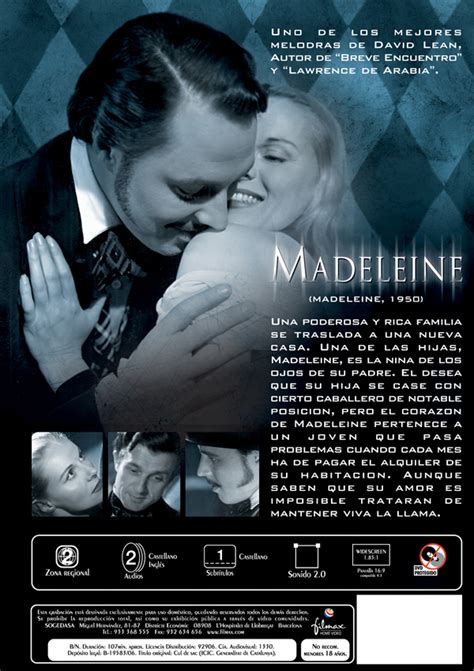 Madeleine Car Tula Dvd Index Dvd Novedades Dvd Blu Ray Y Dvd