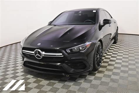 Pre Owned 2021 Mercedes Benz Cla Cla 35 Amg® Coupe In Golden Valley Mn174323 Morries Luxury Auto