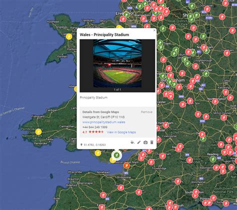 Wales Principality Stadium Hoppers Guide