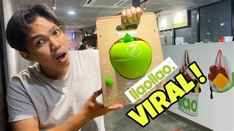 Llaollao Apple Takeaway Viral Malaysia｜50 Youtube