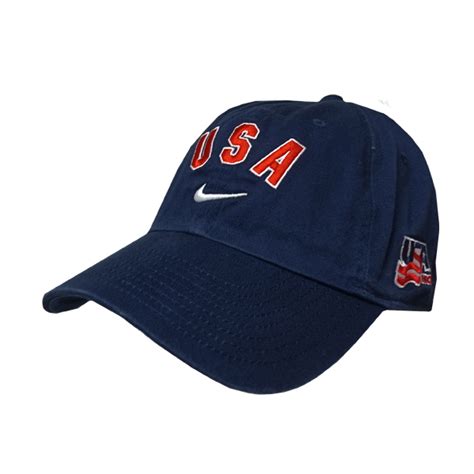 Nike H86 Adjustable Usa Rink Cap Sr 22