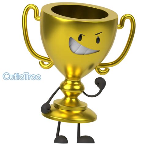 (inanimate insanity)-Trophy by CutieTree on DeviantArt