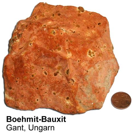 Boehmite Mineralien