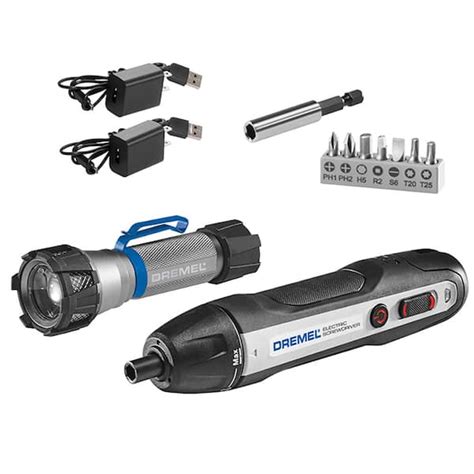 Dremel 4V Cordless USB LED Flashlight With 4V Cordless USB Electric