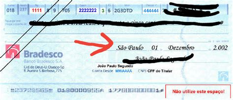 Como Preencher Cheque Da Forma Correta Dicas Passo A Passo