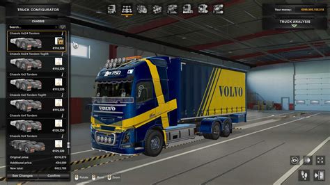 RPI VOLVO FH16 2012 Ver 1 45 1 6s ETS2 ETS2 Mod ATS Mod