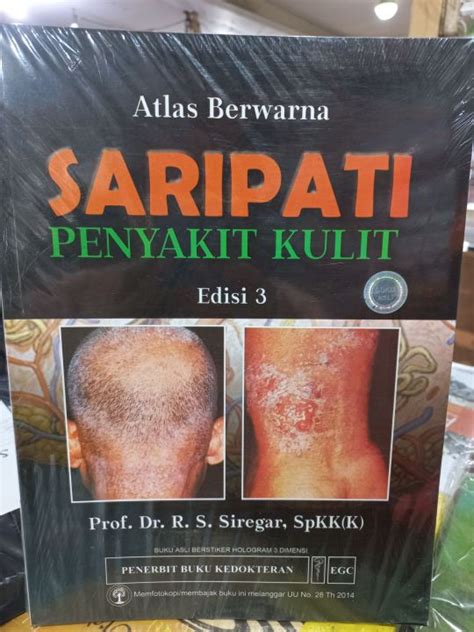 Atlas Berwarna Saripati Penyakit Kulit Edisi Siregar Original