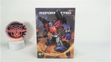 Unboxing Mastermind Creations R48P Optus Prominon Commander AKA