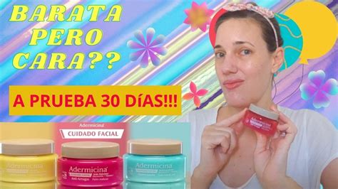 RESEÑA ADERMICINA FACIAL ANTI ARRUGAS LA MAS BARATA DE LA FARMACIA