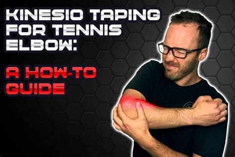 Tennis Elbow How To Tape Your Elbow All By Yourself Strength Resurgence