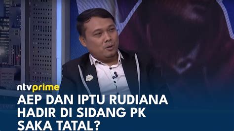 Kuasa Hukum Saka Tatal Jelang Sidang Pk Saksi Ahli Top Dipersiapkan